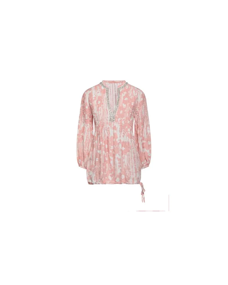 120% Lino TOPS - Topsauf YOOX.COM Hellrosa