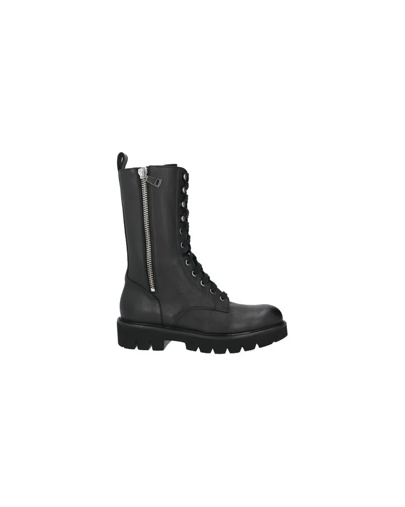 Anna F. SCHUHE - Stiefelauf YOOX.COM Schwarz