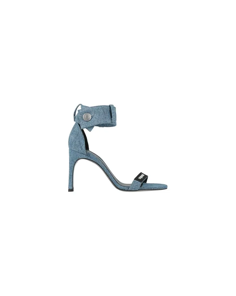 COPERNI SCHUHE - Sandalenauf YOOX.COM Blau