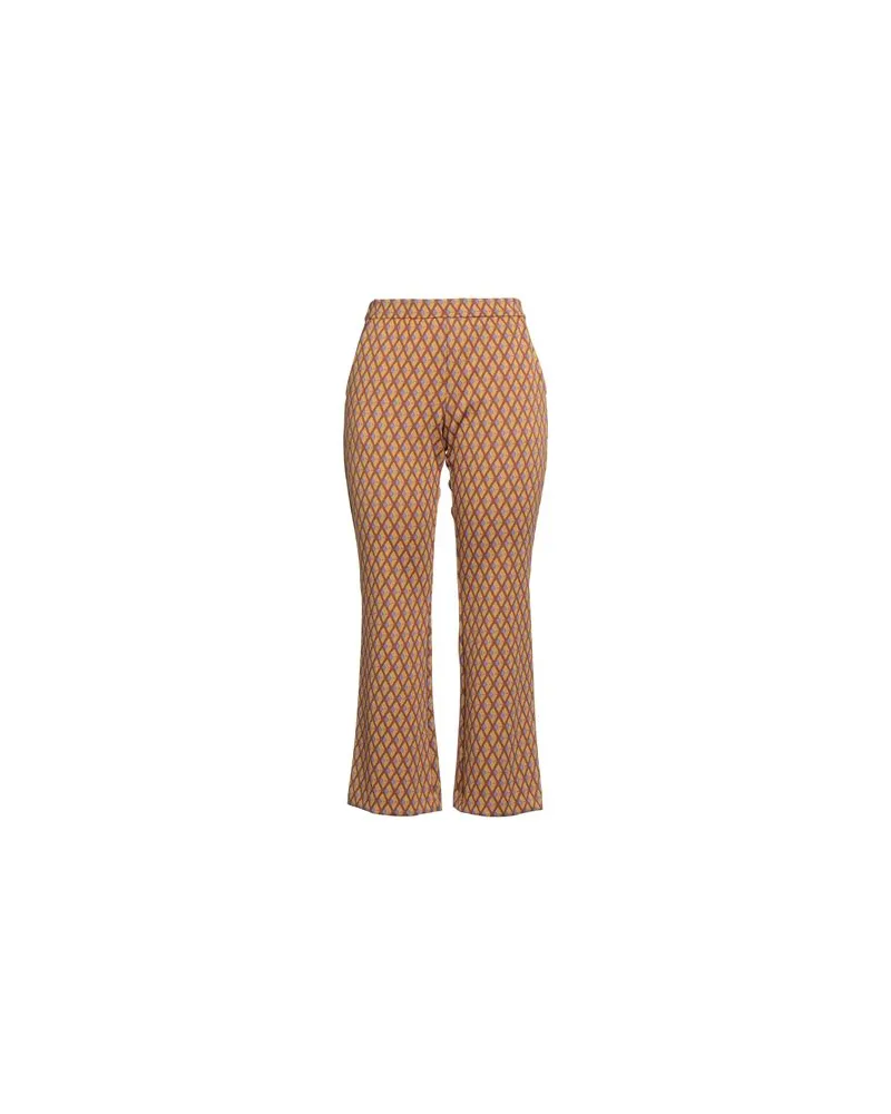 Maliparmi HOSEN & RÖCKE - Hosenauf YOOX.COM Senf