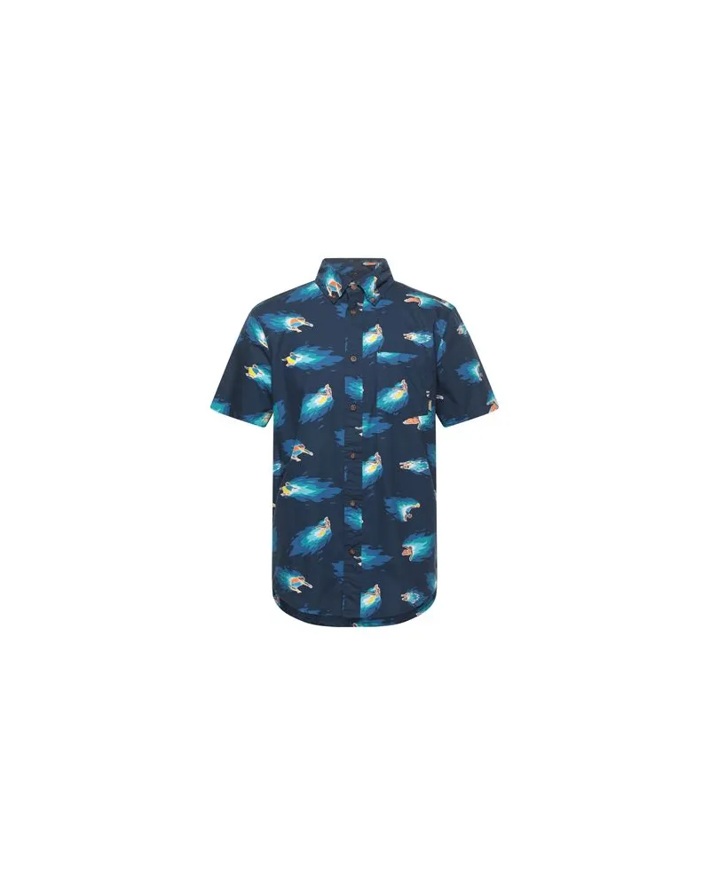 Element TOPS - Hemdenauf YOOX.COM Blau