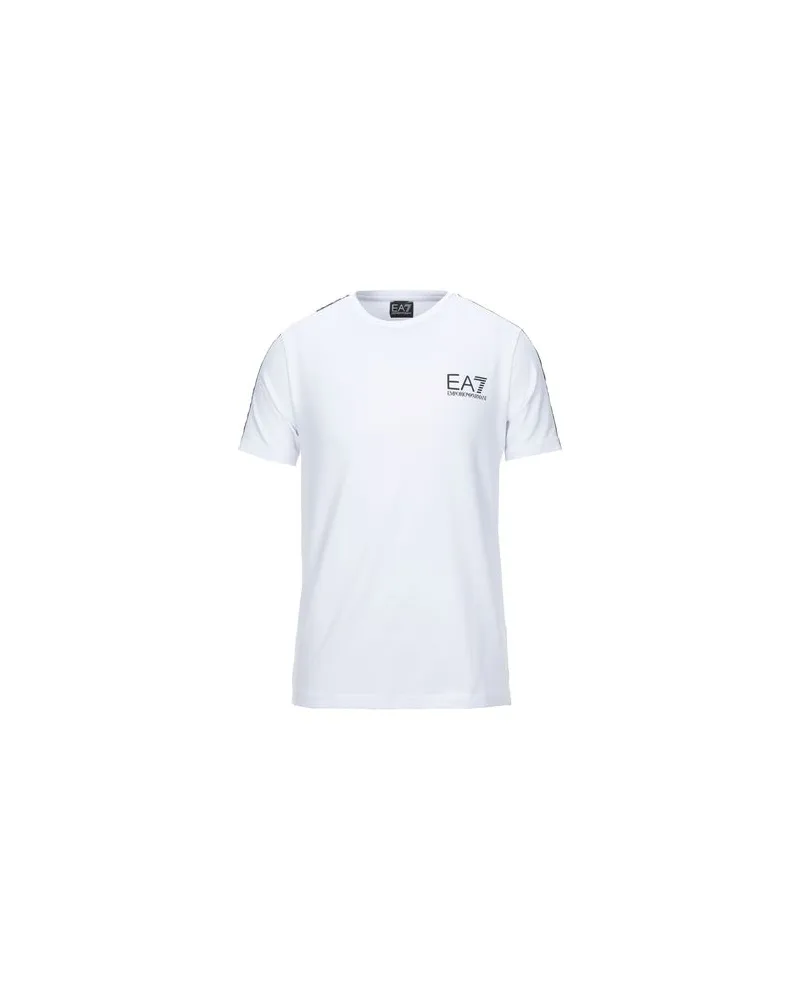 EA7 TOPS - T-shirtsauf YOOX.COM Weiß