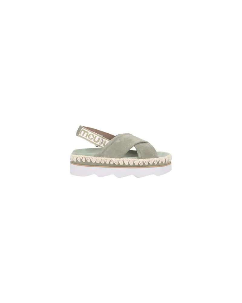 Mou SCHUHE - Sandalenauf YOOX.COM Salbeigrün