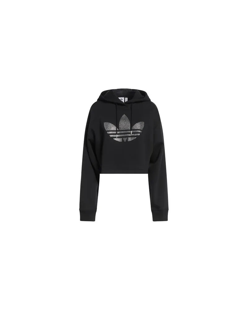 adidas TOPS - Sweatshirtsauf YOOX.COM Schwarz