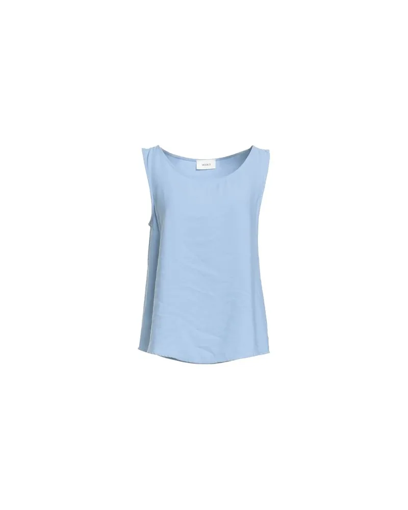 VICOLO TOPS - Topsauf YOOX.COM Hellblau