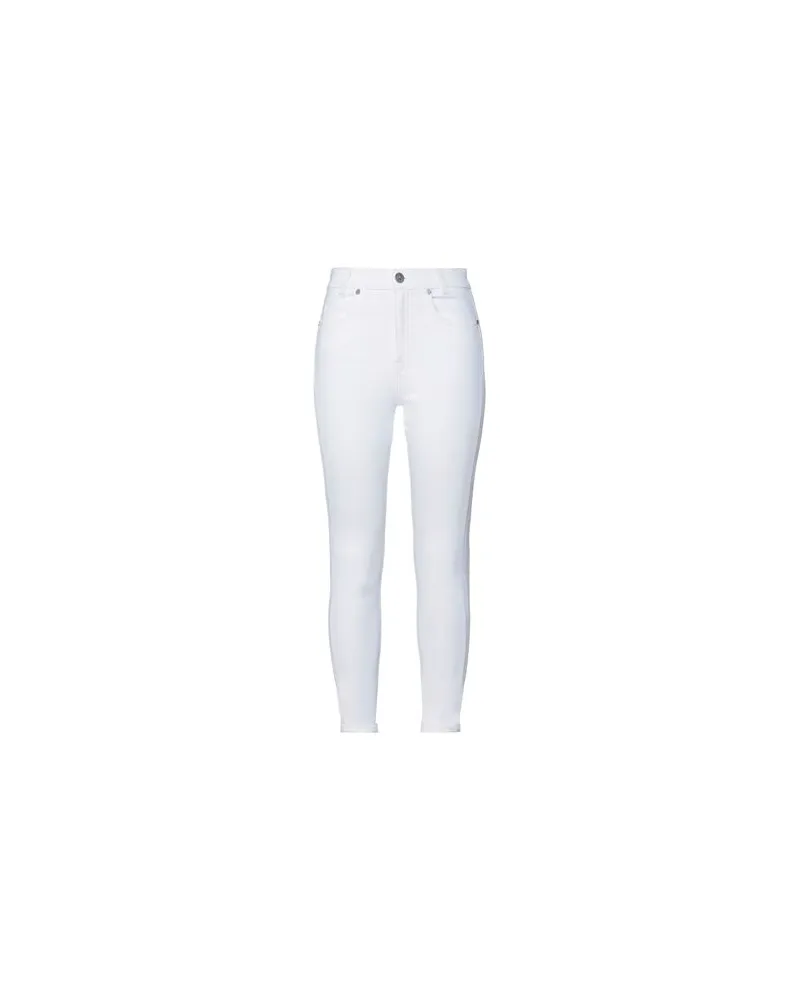 Gaëlle Bonheur HOSEN & RÖCKE - Jeanshosenauf YOOX.COM Weiß
