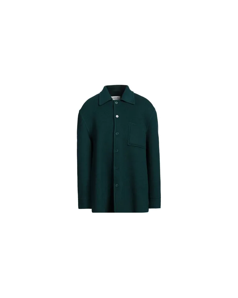 Lanvin TOPS - Hemdenauf YOOX.COM Smaragdgrün