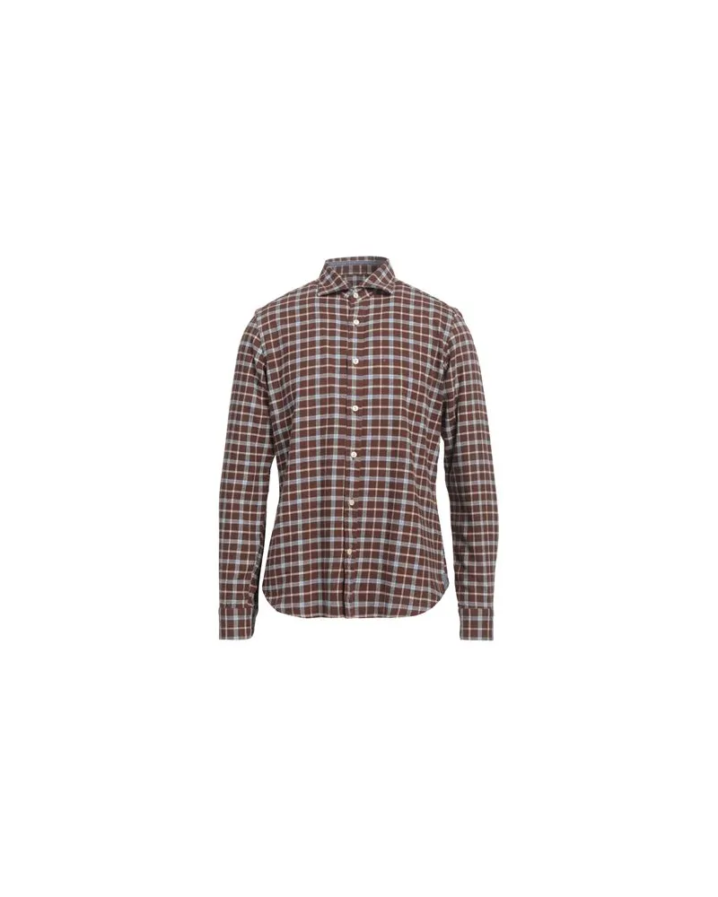 Tintoria Mattei TOPS - Hemdenauf YOOX.COM Dunkelbraun