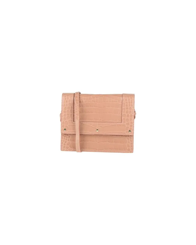 Borbonese TASCHEN - Umhängetascheauf YOOX.COM Antikrosa