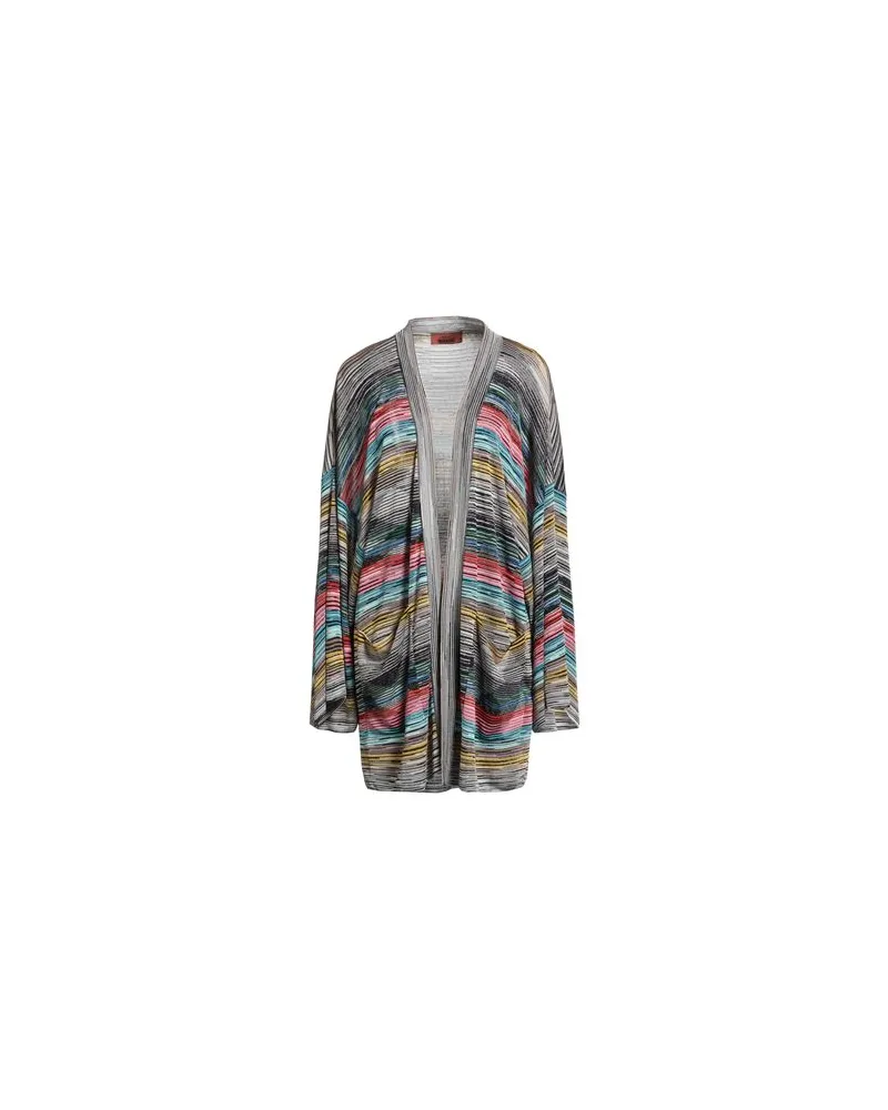 Missoni STRICKWAREN - Strickjackenauf YOOX.COM Schwarz