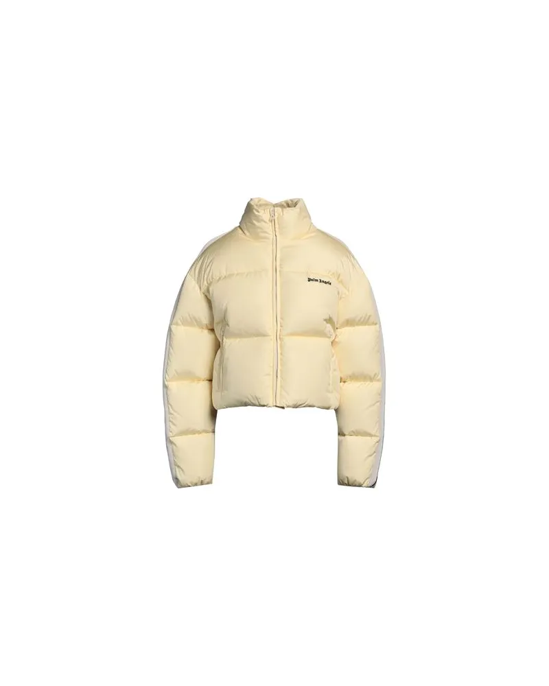 Palm Angels JACKEN & MÄNTEL - Pufferjacken & Daunenjackenauf YOOX.COM Pastellgelb