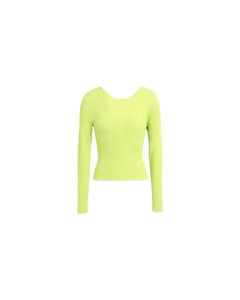 only STRICKWAREN - Pulloverauf YOOX.COM Limettengrün
