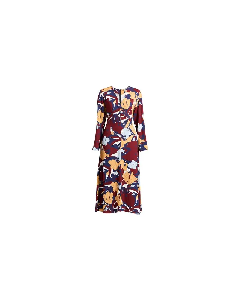 LE3 Sarte Pettegole KLEIDER - Maxi-Kleiderauf YOOX.COM Marineblau