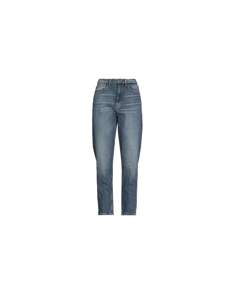 Guess HOSEN & RÖCKE - Jeanshosenauf YOOX.COM Blau