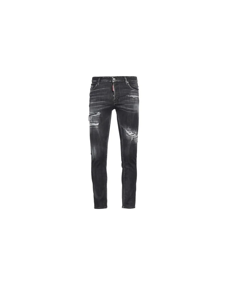 Dsquared2 HOSEN & RÖCKE - Jeanshosenauf YOOX.COM Schwarz