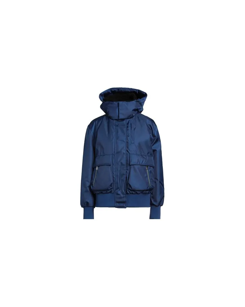 ADD JACKEN & MÄNTEL - Pufferjacken & Daunenjackenauf YOOX.COM Blau