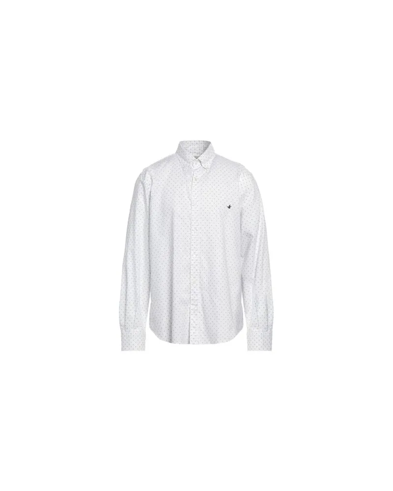 Brooksfield TOPS - Hemdenauf YOOX.COM Weiß