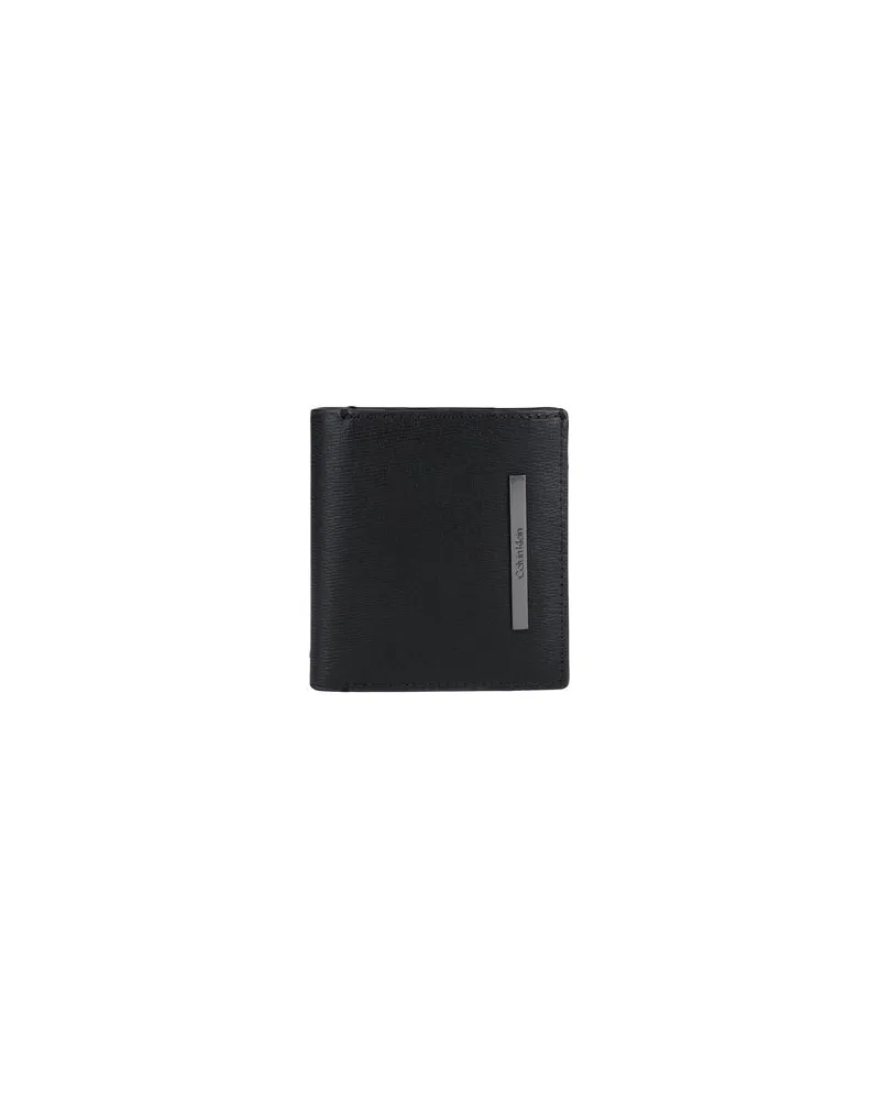 Calvin Klein Kleinlederwaren - Brieftaschenauf YOOX.COM Schwarz