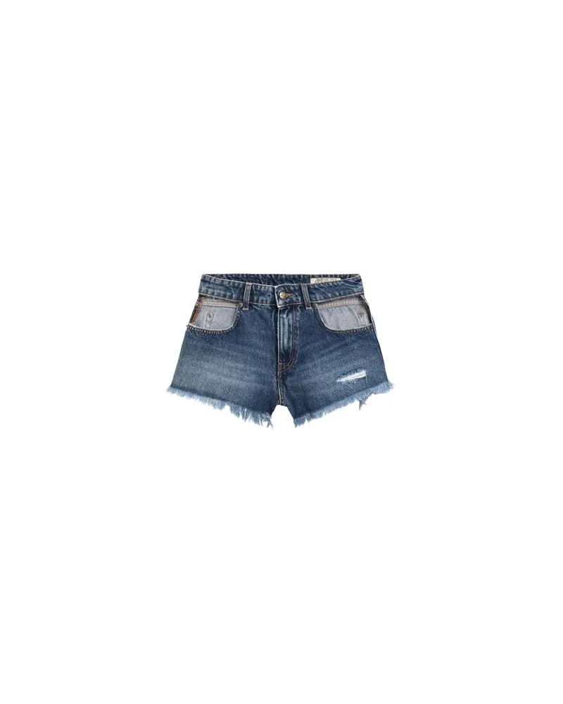 Aniye By HOSEN & RÖCKE - Jeansshortsauf YOOX.COM Blau