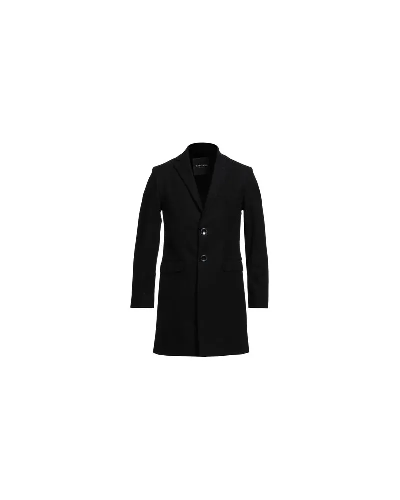 MARCIANO Los Angeles JACKEN & MÄNTEL - Mäntelauf YOOX.COM Schwarz