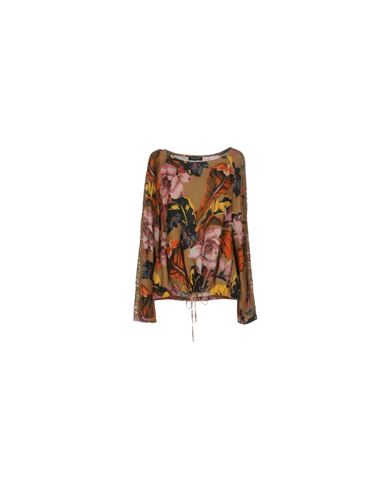 Twin-Set TOPS - Topsauf YOOX.COM Khaki