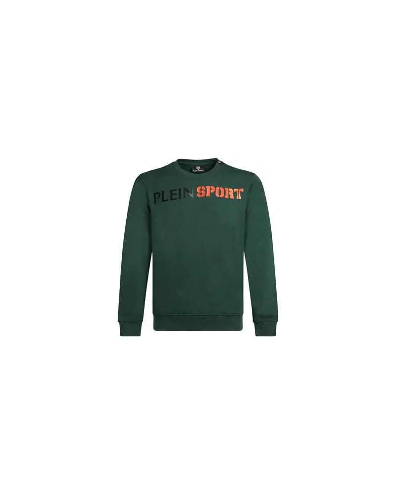 Philipp Plein TOPS - Sweatshirtsauf YOOX.COM Smaragdgrün