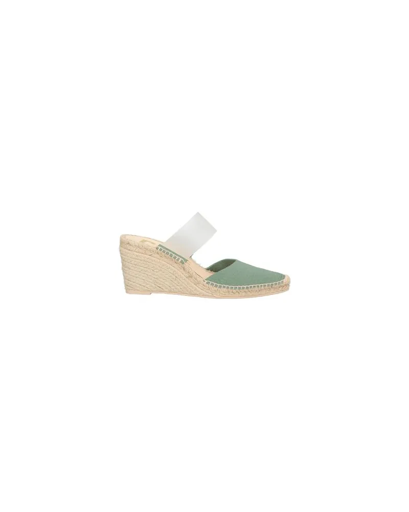 RAS SCHUHE - Espadrillesauf YOOX.COM Salbeigrün