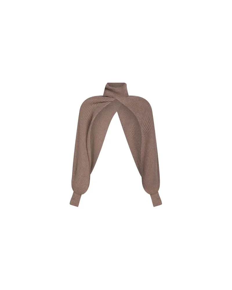 Alpha Studio TOPS - Bolerosauf YOOX.COM Maulwurfsgrau