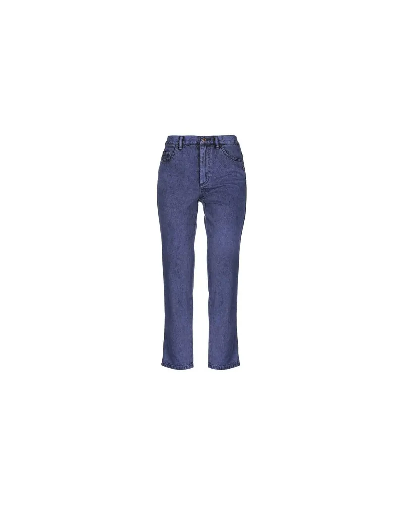 Marc Jacobs HOSEN & RÖCKE - Jeanshosenauf YOOX.COM Violett