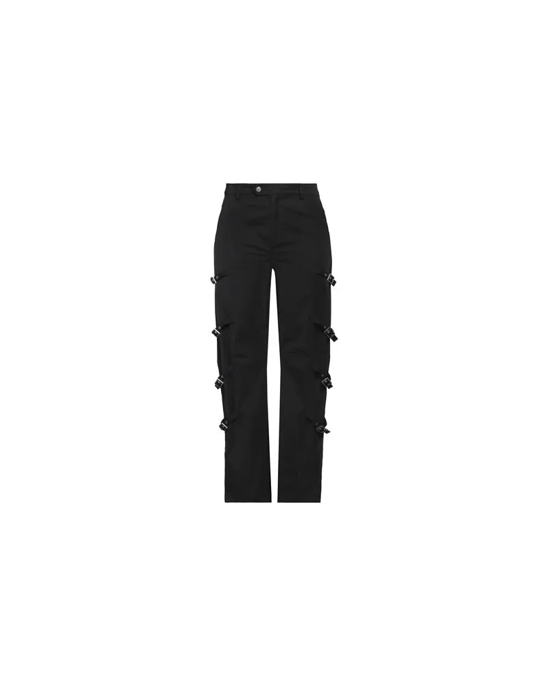 Gestuz HOSEN & RÖCKE - Hosenauf YOOX.COM Schwarz