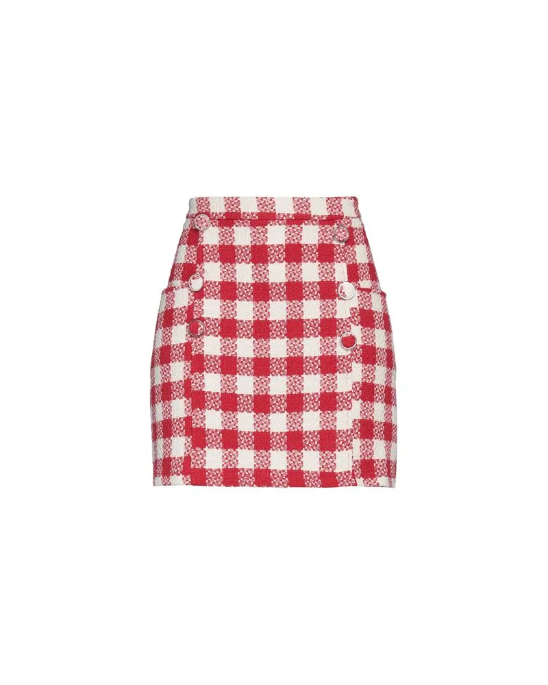 BERNA HOSEN & RÖCKE - Miniröckeauf YOOX.COM Rot