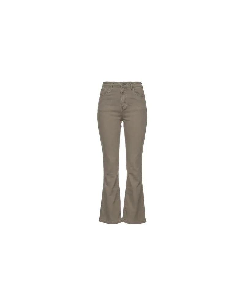 MARELLA HOSEN & RÖCKE - Jeanshosenauf YOOX.COM Grau