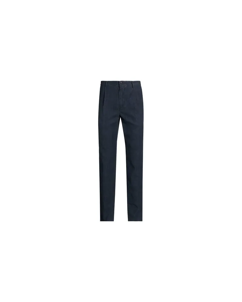 Incotex HOSEN & RÖCKE - Hosenauf YOOX.COM Marineblau