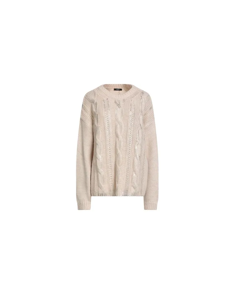 RELISH STRICKWAREN - Pulloverauf YOOX.COM Beige