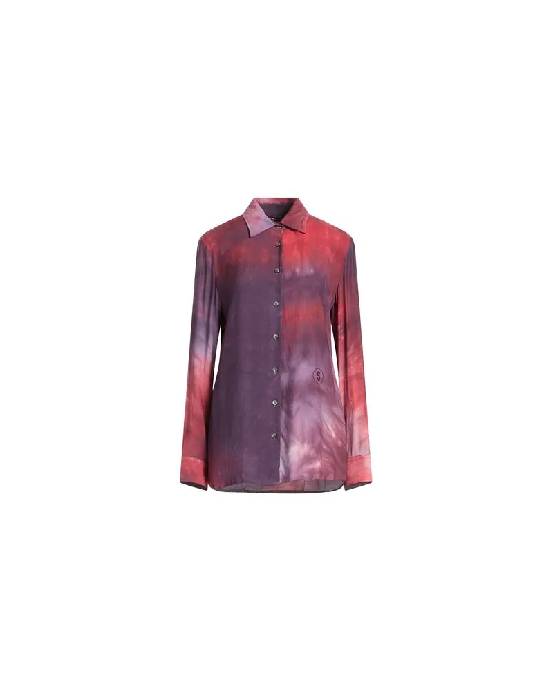 Department 5 TOPS - Hemdenauf YOOX.COM Violett