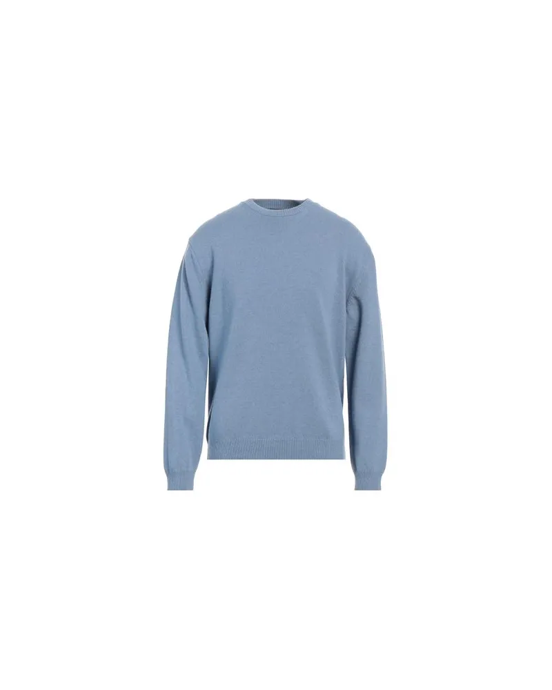 Daniele Fiesoli STRICKWAREN - Pulloverauf YOOX.COM Himmelblau