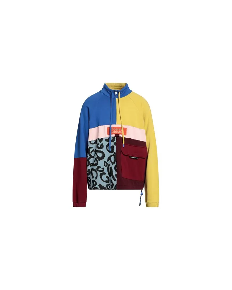 Dolce & Gabbana TOPS - Sweatshirtsauf YOOX.COM Blau