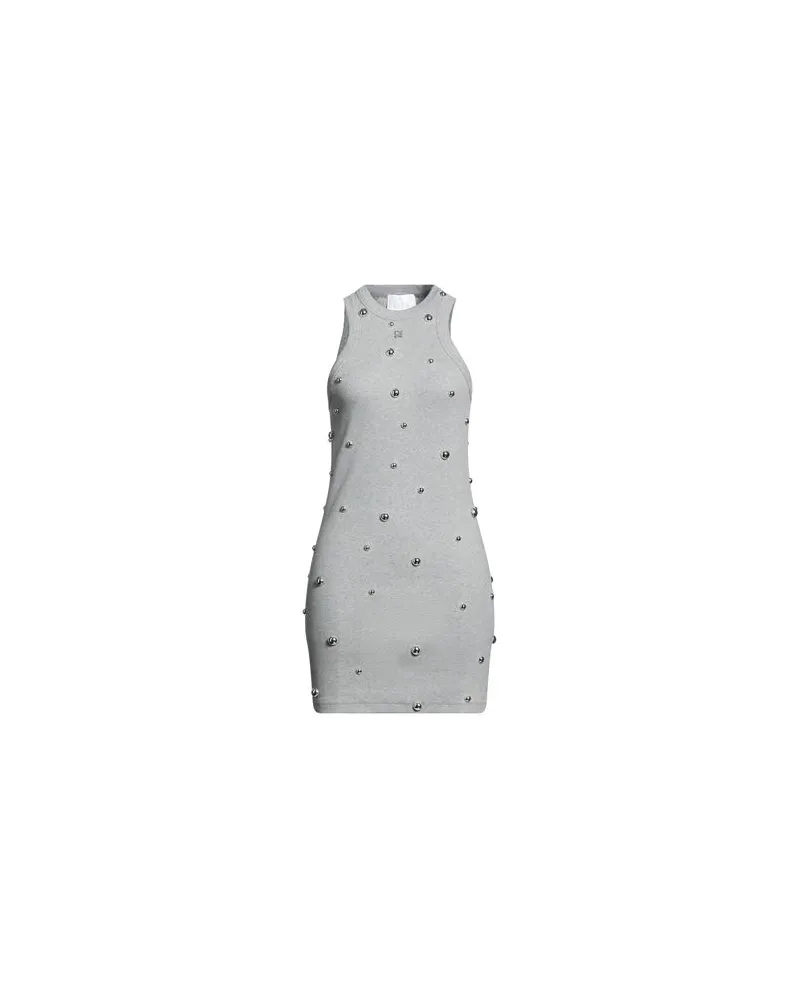 Giuseppe di Morabito KLEIDER - Mini-Kleiderauf YOOX.COM Grau