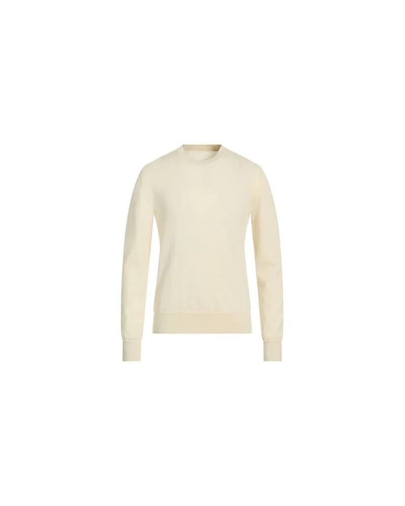 Maison Margiela STRICKWAREN - Pulloverauf YOOX.COM Cremeweiß