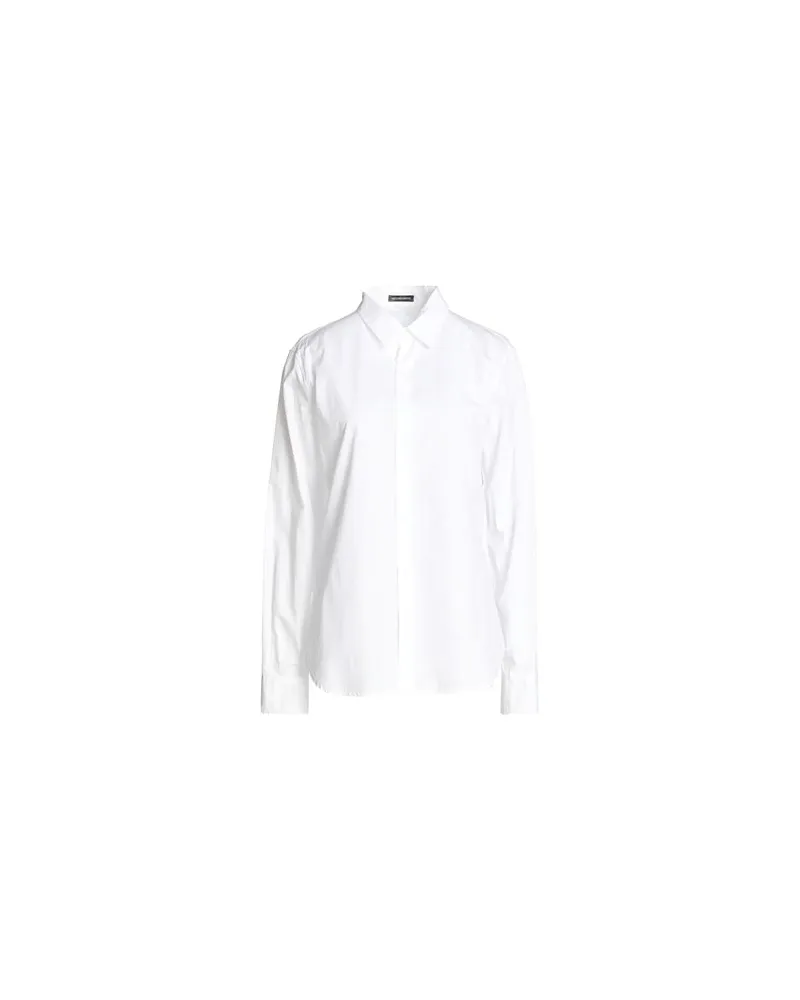 Ann Demeulemeester TOPS - Hemdenauf YOOX.COM Weiß