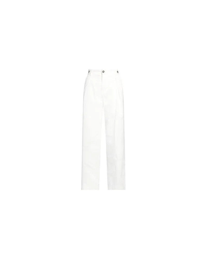 BERNA HOSEN & RÖCKE - Hosenauf YOOX.COM Weiß