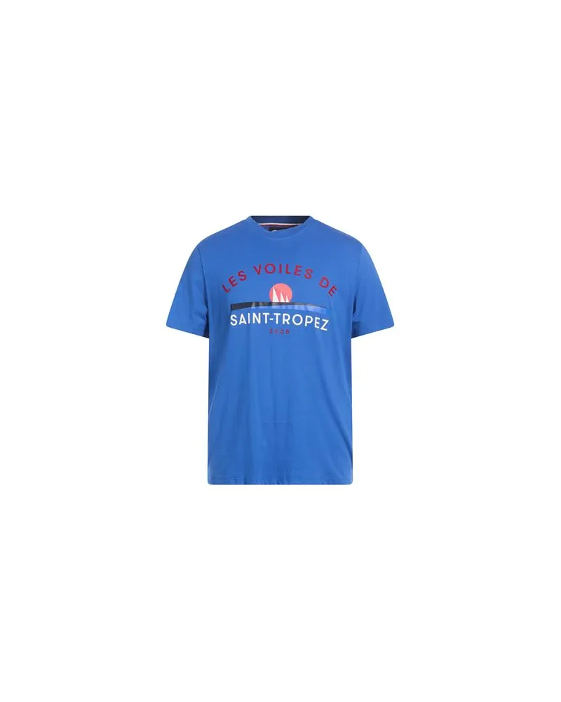 North Sails TOPS - T-shirtsauf YOOX.COM Blau