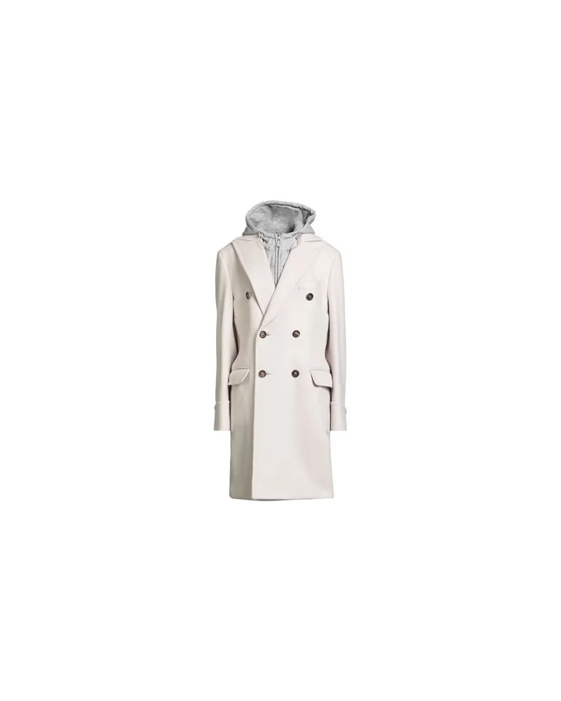 Eleventy JACKEN & MÄNTEL - Mäntelauf YOOX.COM Beige