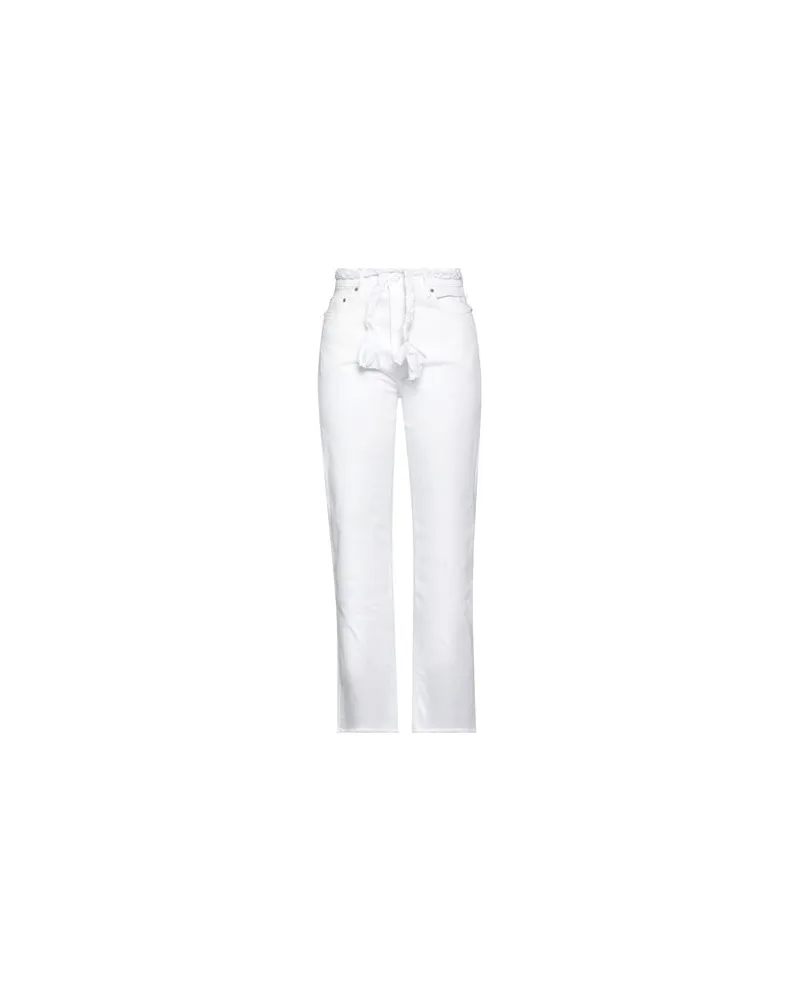 Haikure HOSEN & RÖCKE - Jeanshosenauf YOOX.COM Weiß