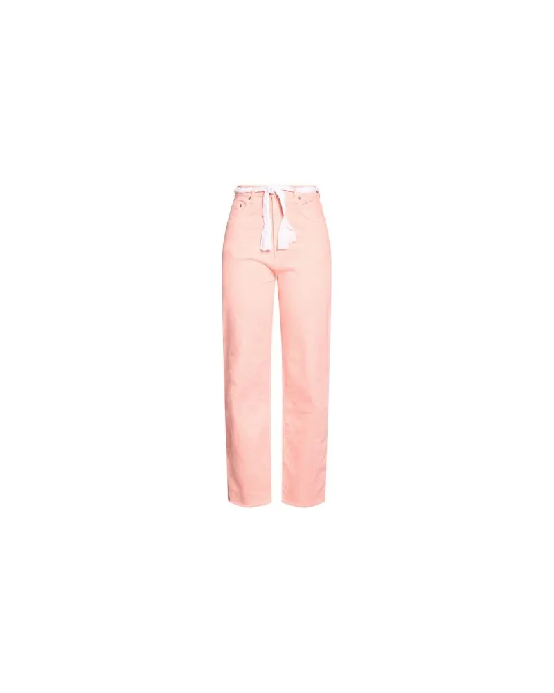 Haikure HOSEN & RÖCKE - Jeanshosenauf YOOX.COM Lachs