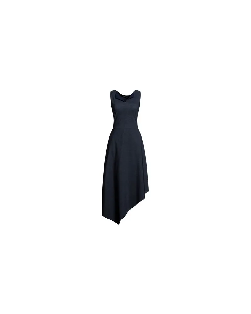 Chiara Boni KLEIDER - Midi-Kleiderauf YOOX.COM Marineblau