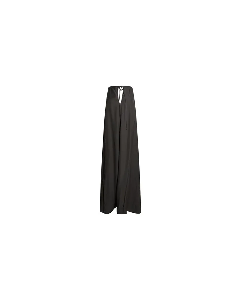 Totême KLEIDER - Maxi-Kleiderauf YOOX.COM Braungrau