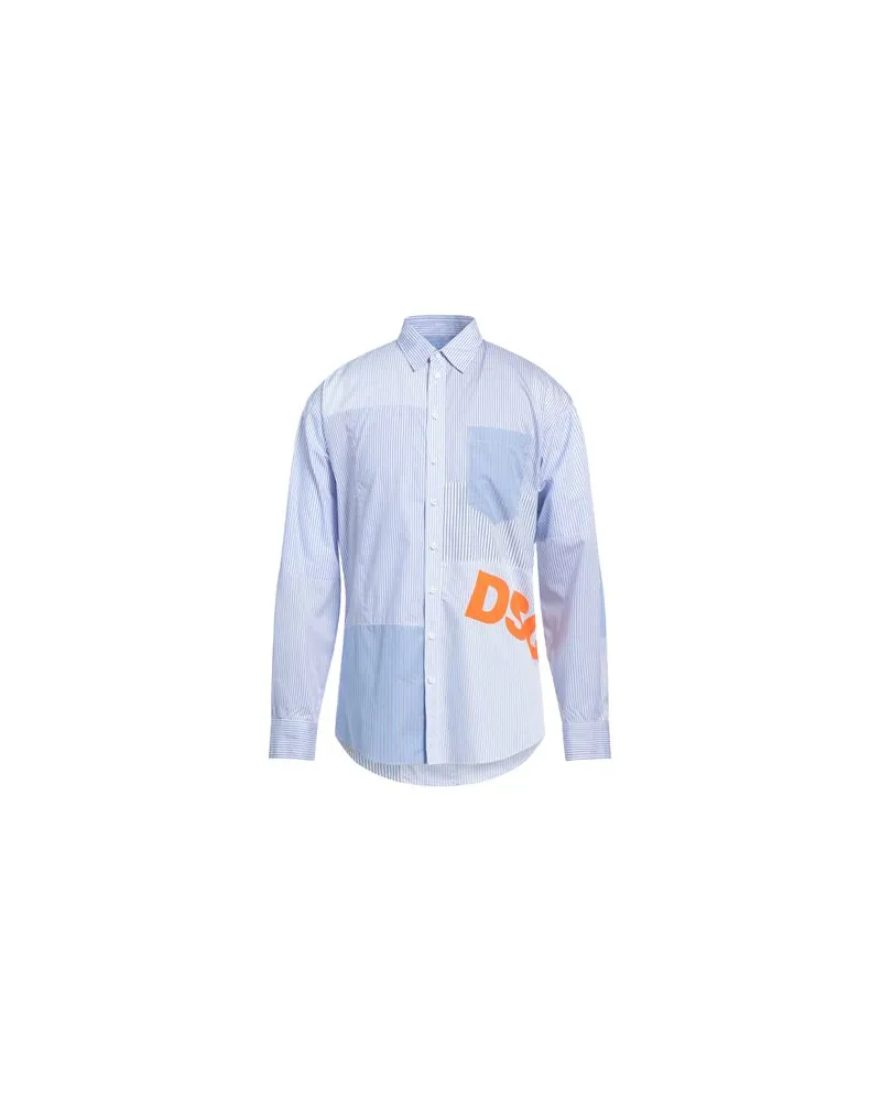 Dsquared2 TOPS - Hemdenauf YOOX.COM Himmelblau