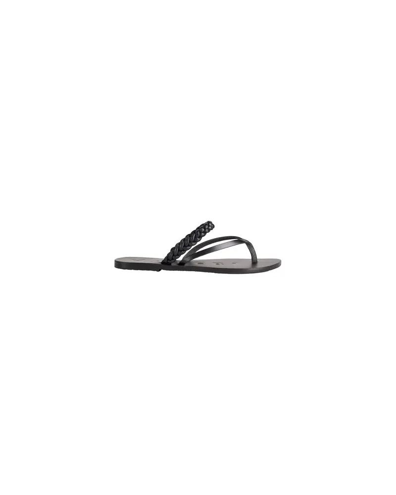 Manebí SCHUHE - Zehentrennerauf YOOX.COM Schwarz