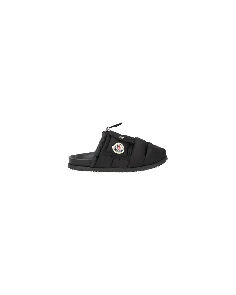 Moncler SCHUHE - Mules & Clogsauf YOOX.COM Schwarz